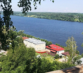 Плёс с прогулкой на теплоходе
