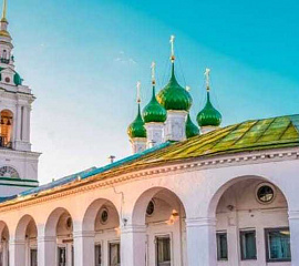 Фестиваль фейерверков в Костроме 2025