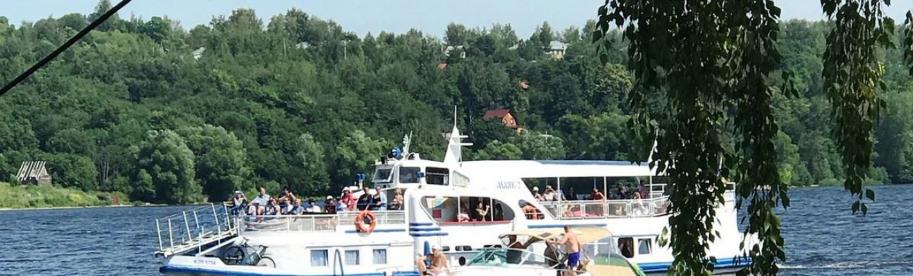 Плёс с прогулкой на теплоходе