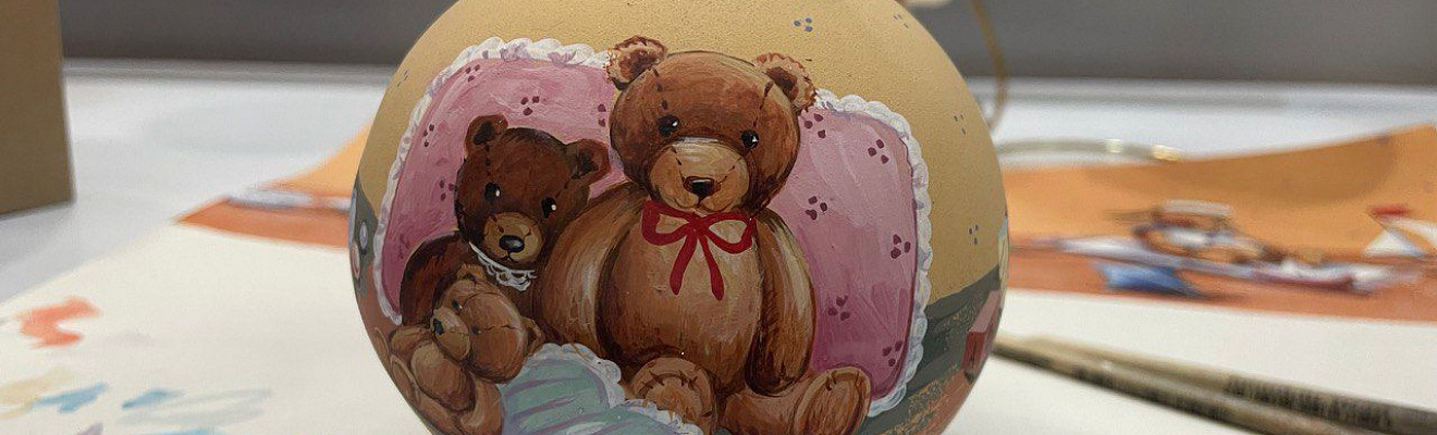 Волшебный мир ёлочных игрушек. Экскурсия на фабрику "Ариэль"