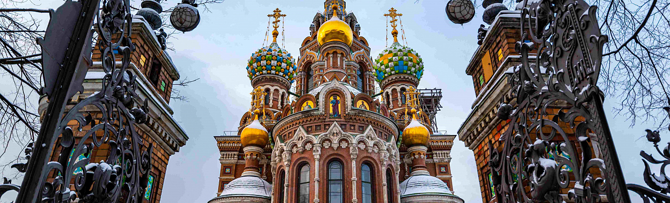 Рождественские огни Санкт-Петербурга