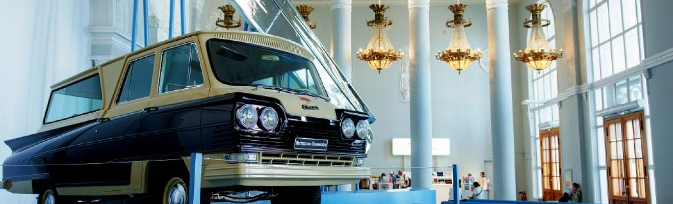 В парк ВДНХ
