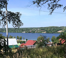 Плёс с прогулкой на теплоходе
