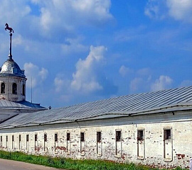Тур по золотому кольцу 2 дня